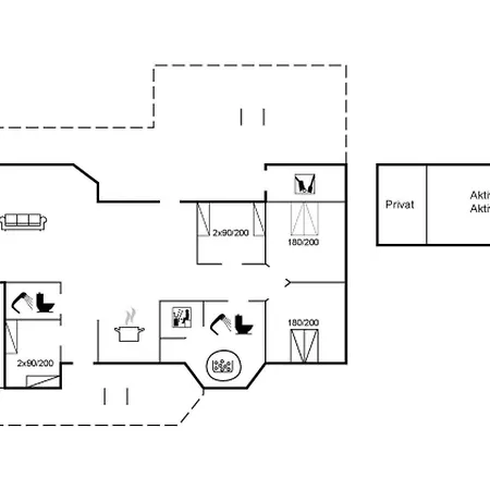 Gunborg - 2-5km From The Sea By Interhome Nyaraló *