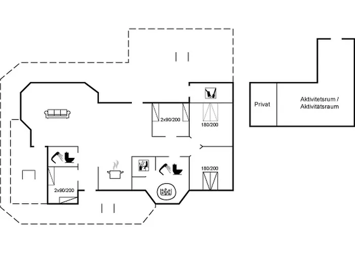 Gunborg - 2-5km From The Sea By Interhome Casa vacanze *